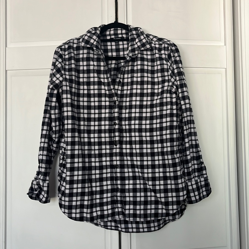 Madewell Flannel